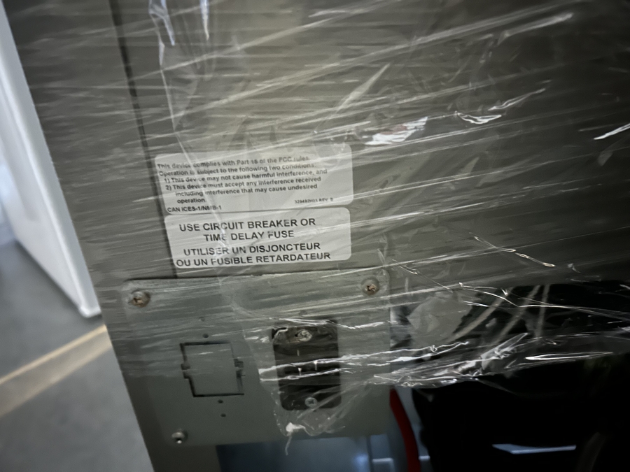 Fisherbrand Isotemp General Purpose Laboratory Refrigerator FBG30RSGA; SN:1150265301181127, photo 8 of 11