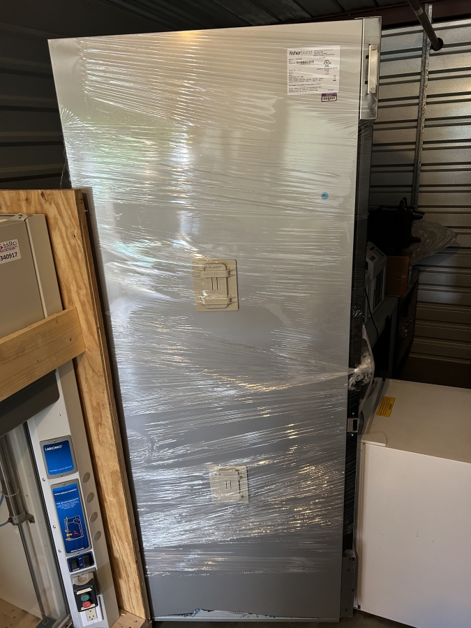 Fisherbrand Isotemp General Purpose Laboratory Refrigerator FBG30RSGA; SN:1150265301181127, photo 10 of 11