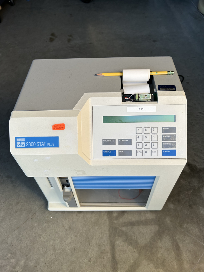 YSI 2300 STAT Plus Lactate Glucose Analyzer, photo 1 of 9
