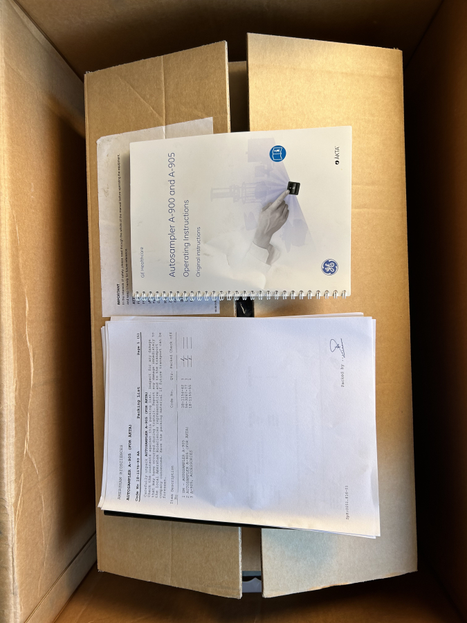 GE A-905 Autosampler. NEW. Code No. 18-1175-93, photo 4 of 7