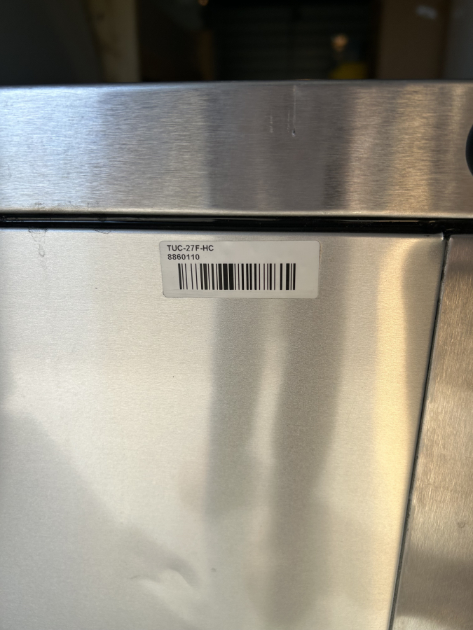 True Refrigeration Undercounter Freezer TUC-27F-HC R290 Parts/Repair, photo 9 of 11