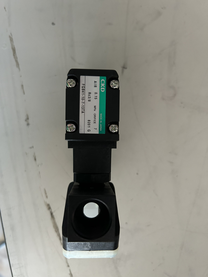 CKD FGB41-10-7-13TA-3 Solenoid Valve, photo 8 of 8