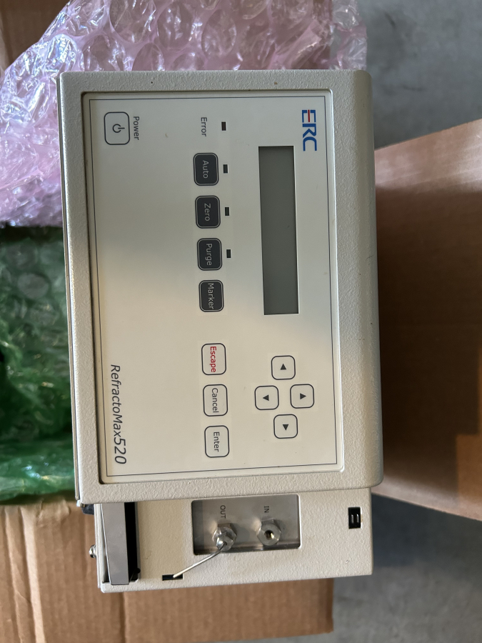 ERC RefractoMAX 520 Detector IDEX RefractoMax521 Index Detector for HPLC, photo 4 of 10