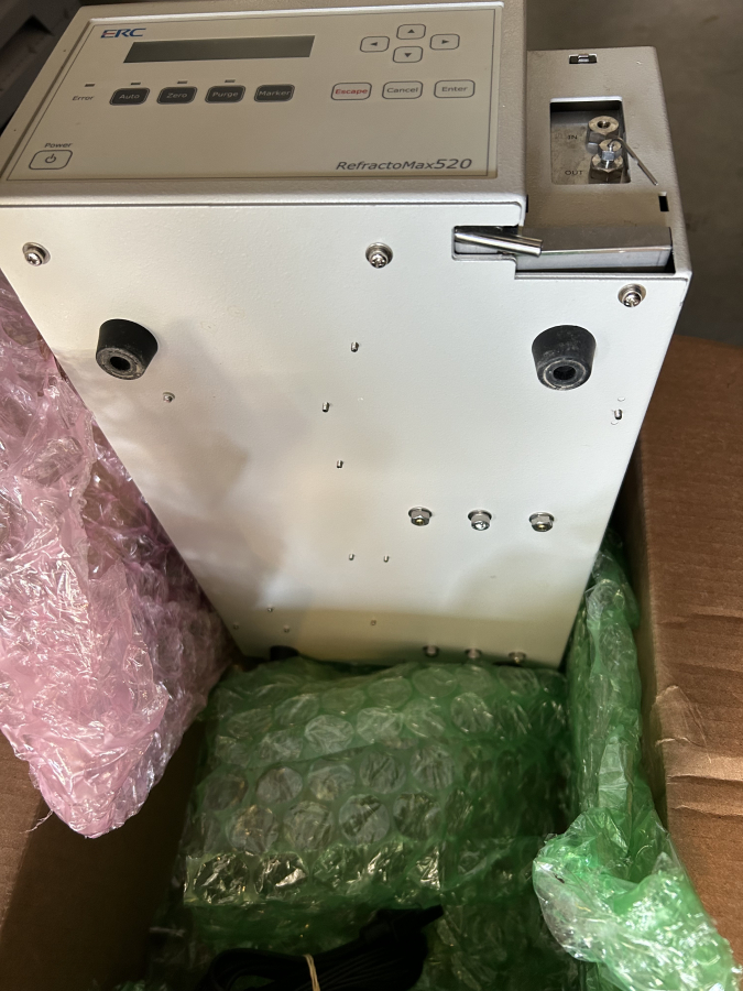 ERC RefractoMAX 520 Detector IDEX RefractoMax521 Index Detector for HPLC, photo 5 of 10