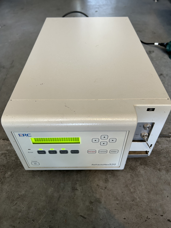 ERC RefractoMAX 520 Detector IDEX RefractoMax521 Index Detector for HPLC, photo 10 of 10