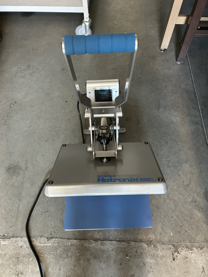 Stahls Hotronix STX11 Auto Open Clam Heat Thermal Transfer Press 11"-15"; SN:201502827, photo 3 of 10