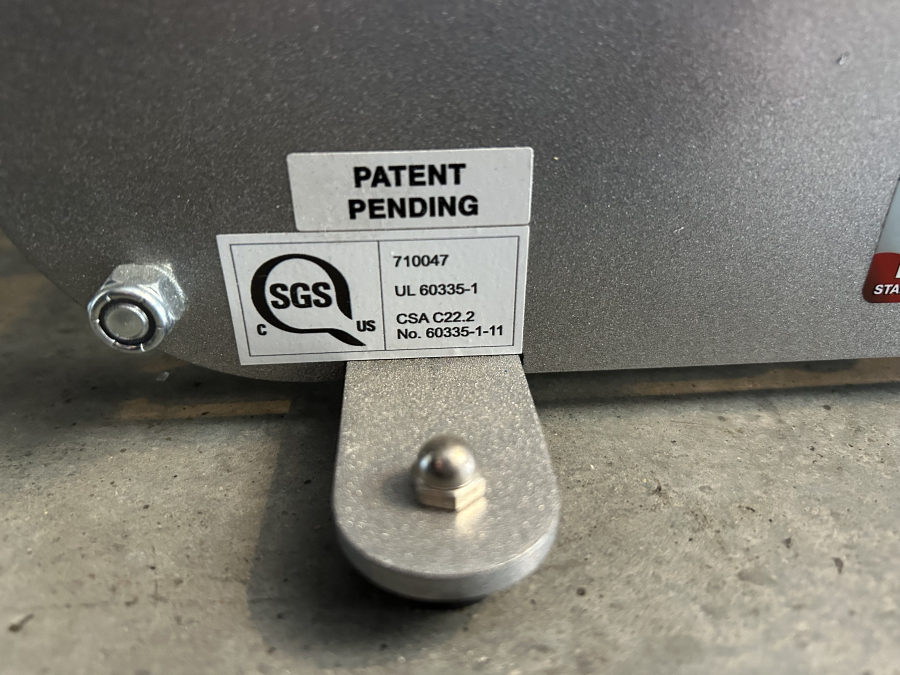 Stahls Hotronix STX11 Auto Open Clam Heat Thermal Transfer Press 11"-15"; SN:201502827, photo 7 of 10