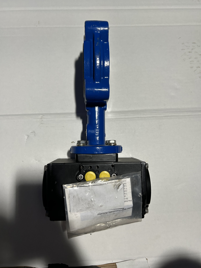 Grinnell Series 8000 Butterfly Valve LC-8271-7 Size 3" + Morin, photo 1 of 6