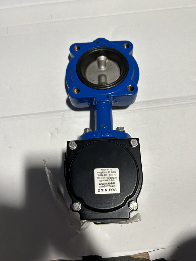Grinnell Series 8000 Butterfly Valve LC-8271-7 Size 3" + Morin, photo 2 of 6