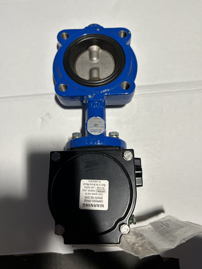 Grinnell Series 8000 Butterfly Valve LC-8271-7 Size 3" + Morin, photo 4 of 6