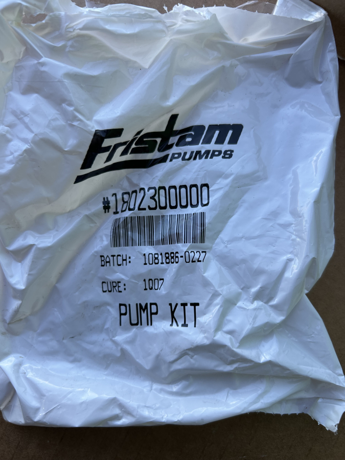 Fristam Pumps 633 Single Seal Kit 1802600005 66501056, photo 5 of 5