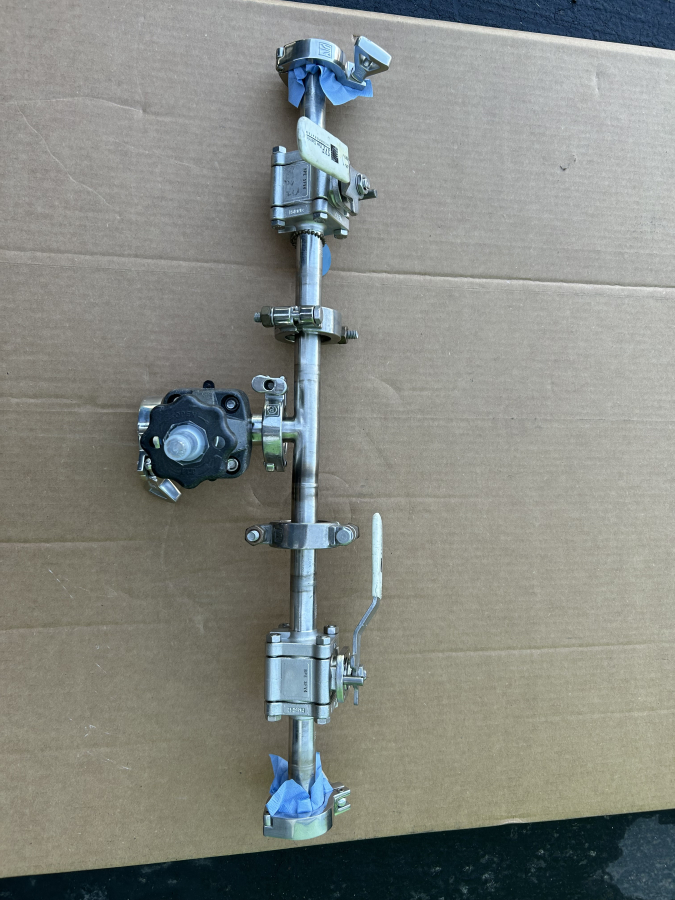 Crouse-Hinds APJ3485 Arktite 30A 3W4P Plug Cable Harness Hoffman SS NEMA 4X, photo 1 of 13