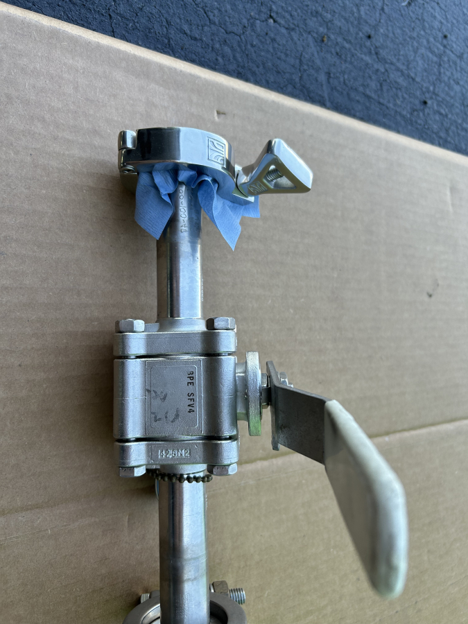 Crouse-Hinds APJ3485 Arktite 30A 3W4P Plug Cable Harness Hoffman SS NEMA 4X, photo 2 of 13