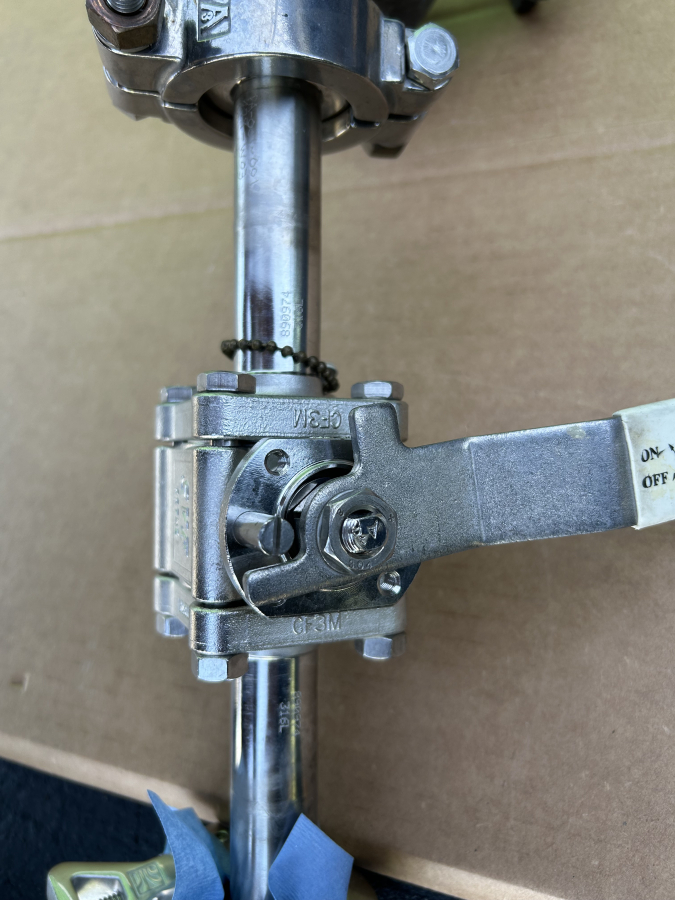 Crouse-Hinds APJ3485 Arktite 30A 3W4P Plug Cable Harness Hoffman SS NEMA 4X, photo 6 of 13