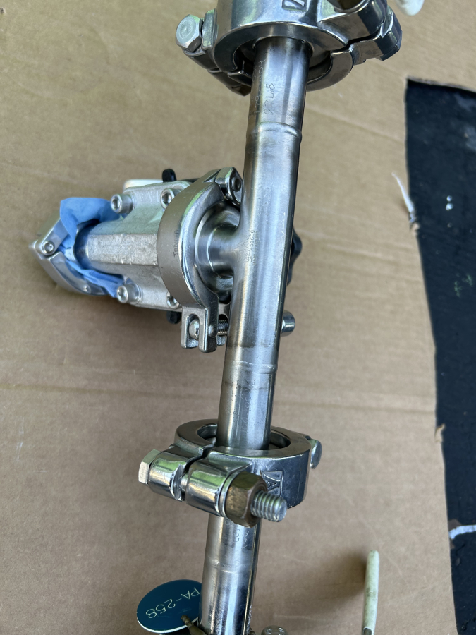 Crouse-Hinds APJ3485 Arktite 30A 3W4P Plug Cable Harness Hoffman SS NEMA 4X, photo 8 of 13