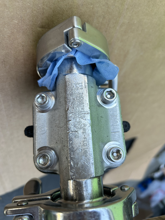 Crouse-Hinds APJ3485 Arktite 30A 3W4P Plug Cable Harness Hoffman SS NEMA 4X, photo 9 of 13