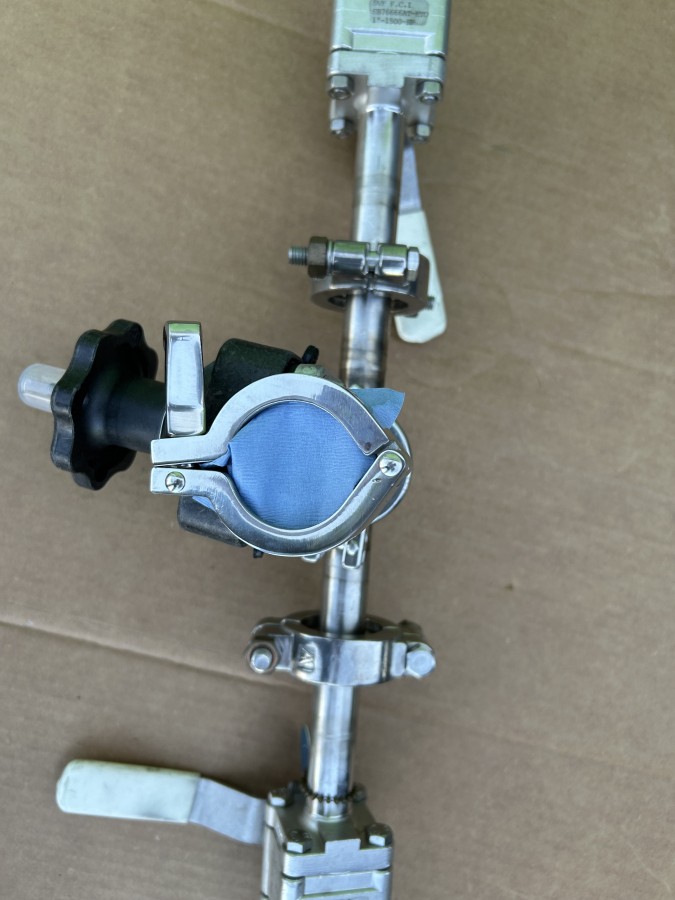 Crouse-Hinds APJ3485 Arktite 30A 3W4P Plug Cable Harness Hoffman SS NEMA 4X, photo 12 of 13