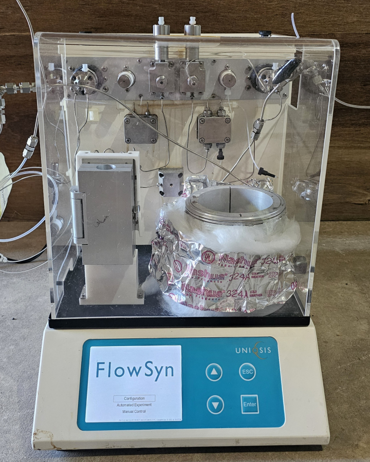 Flowsyn Uniqsis Integrated Continuous Flow Reactor; SN:5800005, photo 5 of 20