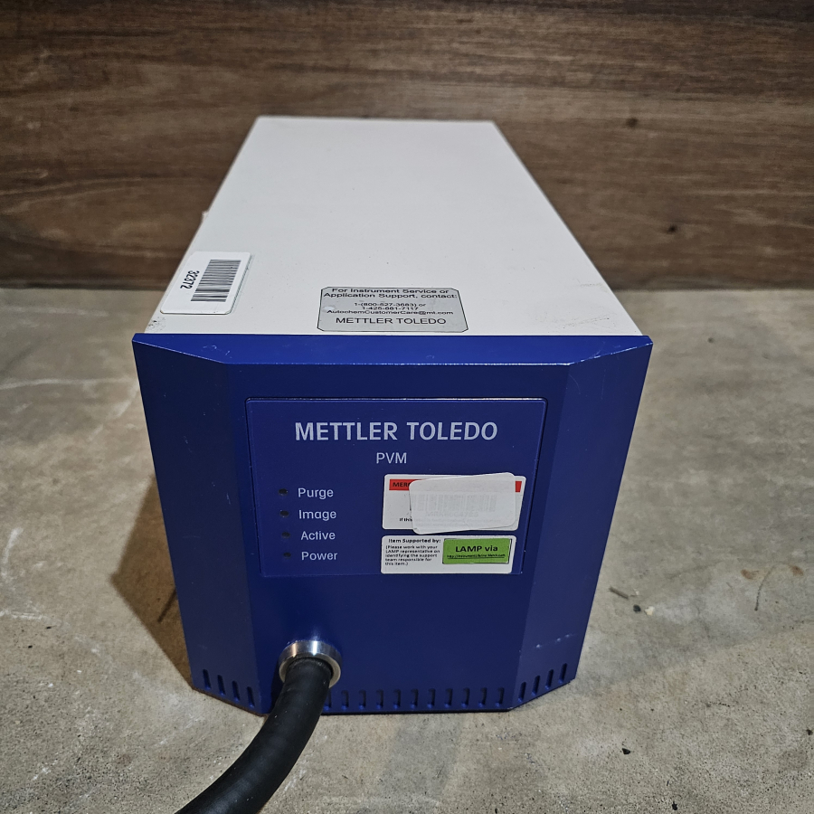 Mettler Toledo Innovative Instruments Dispenser Box, Dosing Controllers and PVM V819 Particle Shape Size Analyzer, photo 12 of 33