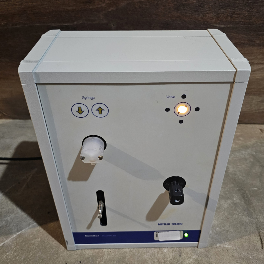 Mettler Toledo Innovative Instruments Dispenser Box, Dosing Controllers and PVM V819 Particle Shape Size Analyzer, photo 22 of 33