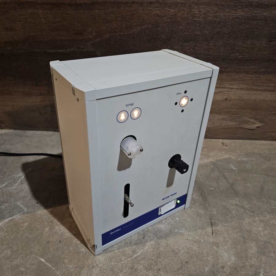 Mettler Toledo Innovative Instruments Dispenser Box, Dosing Controllers and PVM V819 Particle Shape Size Analyzer, photo 25 of 33