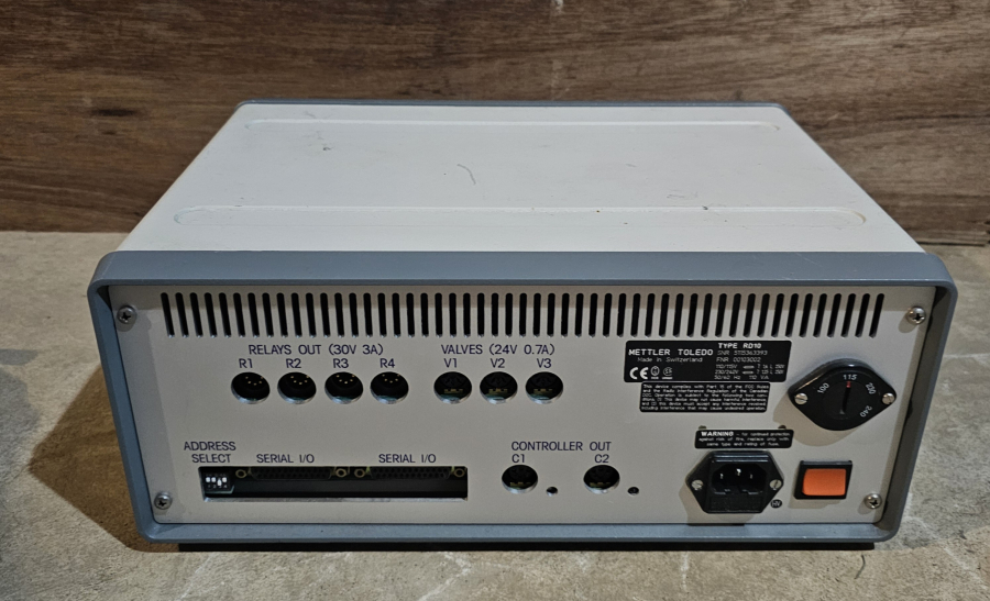 Mettler Toledo Innovative Instruments Dispenser Box, Dosing Controllers and PVM V819 Particle Shape Size Analyzer, photo 31 of 33