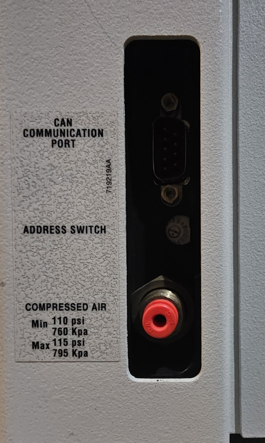 Beckman Coulter Laboratory Automation Workstation A31844 components, photo 11 of 22