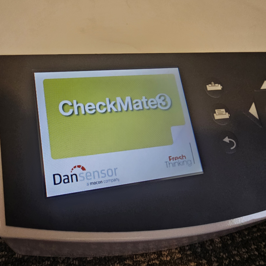 Dansensor CheckMate 3 Offline Headspace Gas Analyzer; SN:87100283, photo 16 of 22