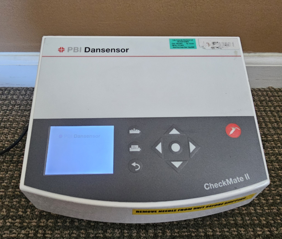 PBI Dansensor Checkmate II O2 Zr W/Printer, PM 3/2019, photo 5 of 32