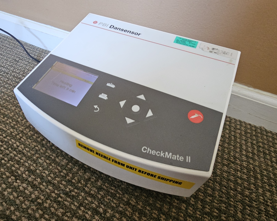 PBI Dansensor Checkmate II O2 Zr W/Printer, PM 3/2019, photo 10 of 32