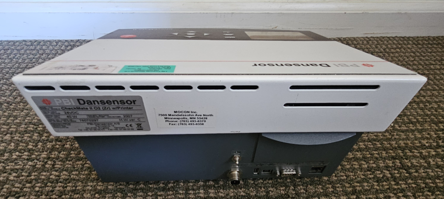PBI Dansensor Checkmate II O2 Zr W/Printer, PM 3/2019, photo 15 of 32
