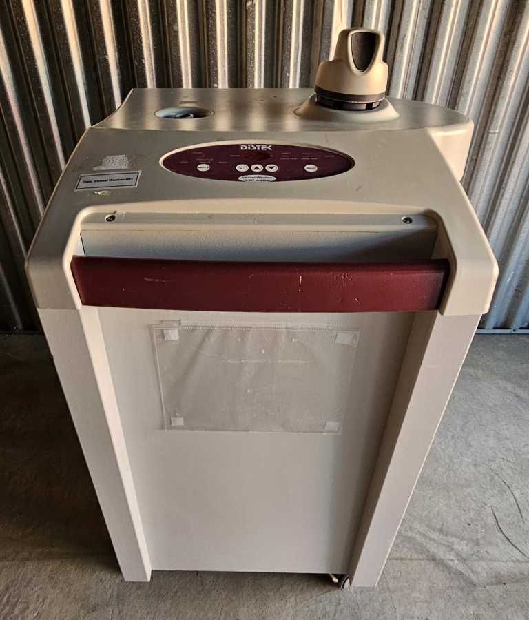 Distek VIP 4400 Vessel Washer, photo 1 of 20