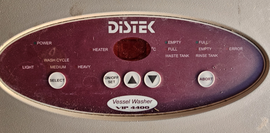 Distek VIP 4400 Vessel Washer, photo 3 of 20