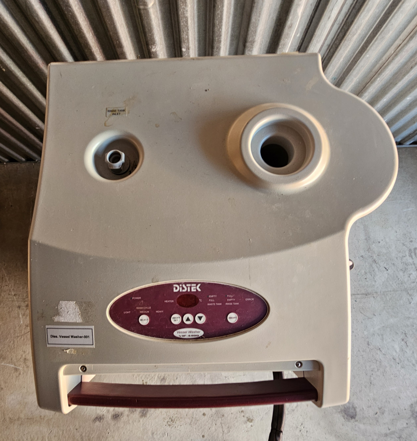 Distek VIP 4400 Vessel Washer, photo 6 of 20