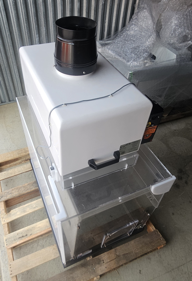 PerkinElmer JANUS G3 Liquid Handling Workstation +Peri Pump and Varispan Arm; SN:JA1632N1720, photo 11 of 50