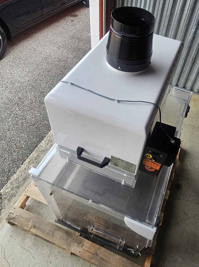 PerkinElmer JANUS G3 Liquid Handling Workstation +Peri Pump and Varispan Arm; SN:JA1632N1720, photo 12 of 50