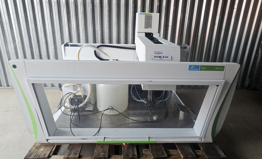 PerkinElmer JANUS G3 Liquid Handling Workstation +Peri Pump and Varispan Arm; SN:JA1632N1720, photo 24 of 50
