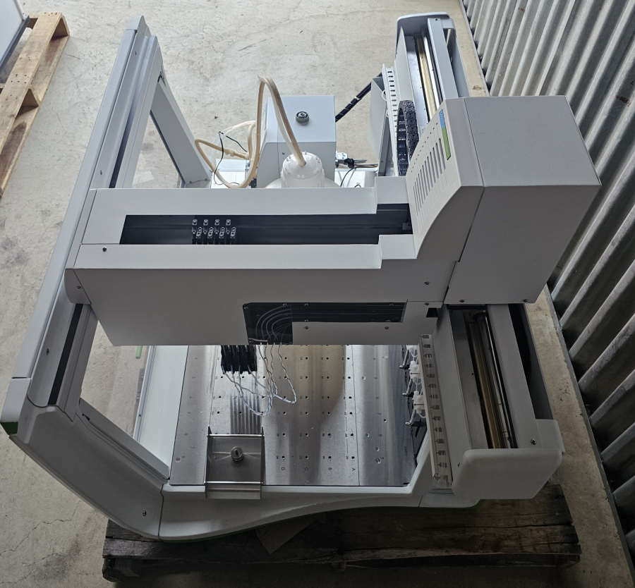 PerkinElmer JANUS G3 Liquid Handling Workstation +Peri Pump and Varispan Arm; SN:JA1632N1720, photo 36 of 50