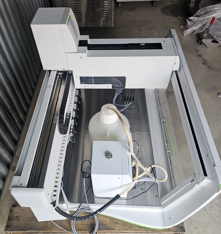 PerkinElmer JANUS G3 Liquid Handling Workstation +Peri Pump and Varispan Arm; SN:JA1632N1720, photo 37 of 50