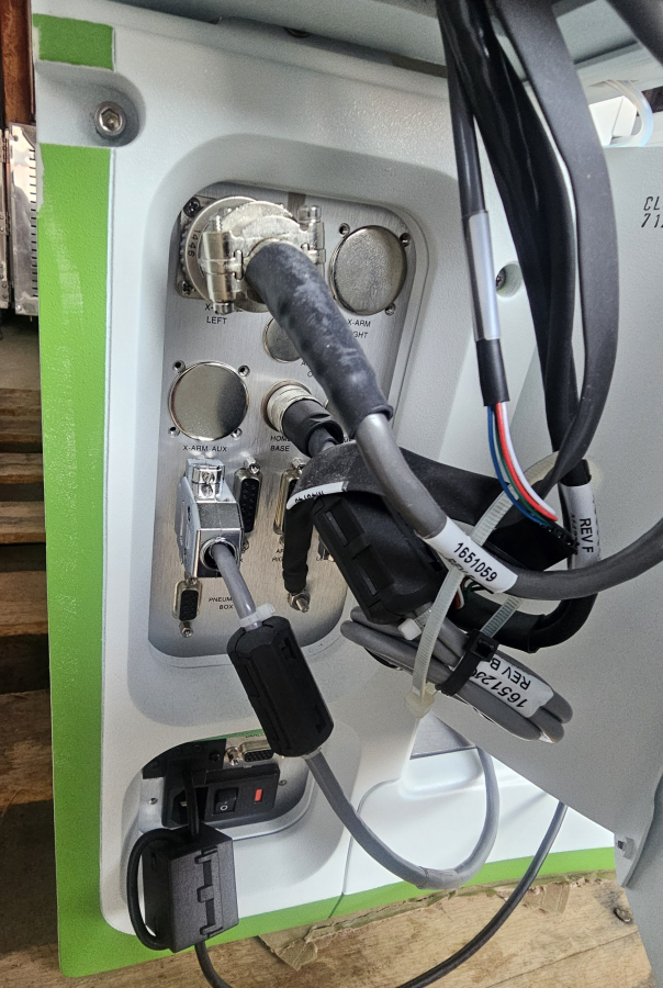 PerkinElmer JANUS G3 Liquid Handling Workstation +Peri Pump and Varispan Arm; SN:JA1632N1720, photo 45 of 50
