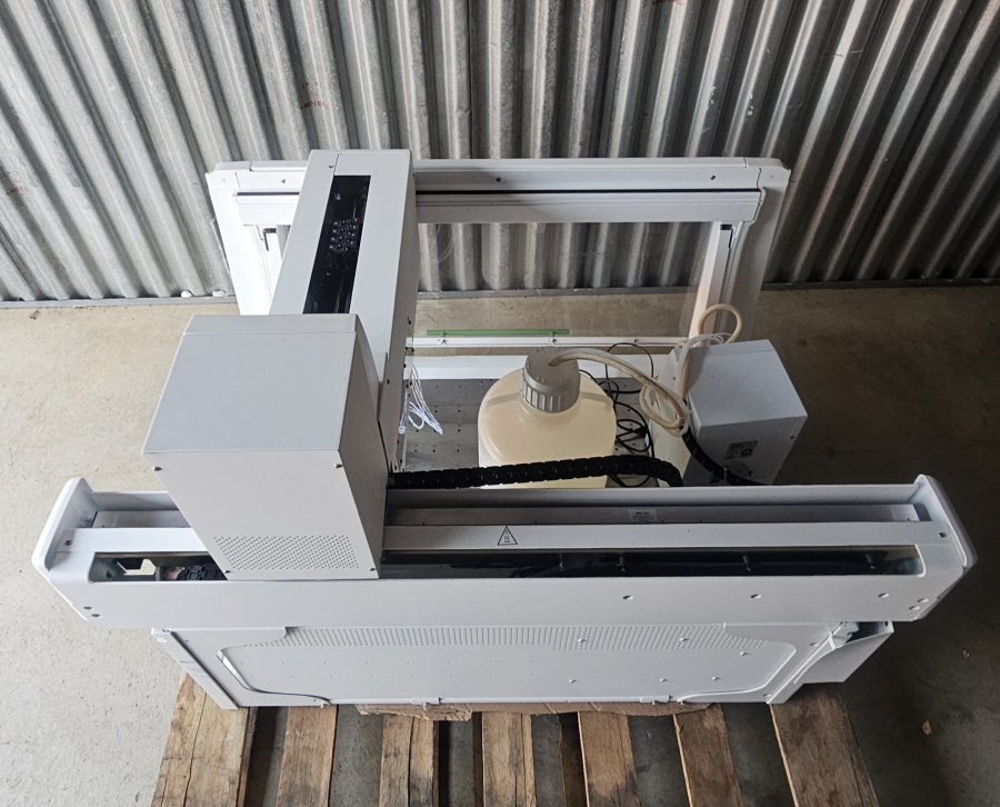 PerkinElmer JANUS G3 Liquid Handling Workstation +Peri Pump and Varispan Arm; SN:JA1632N1720, photo 49 of 50