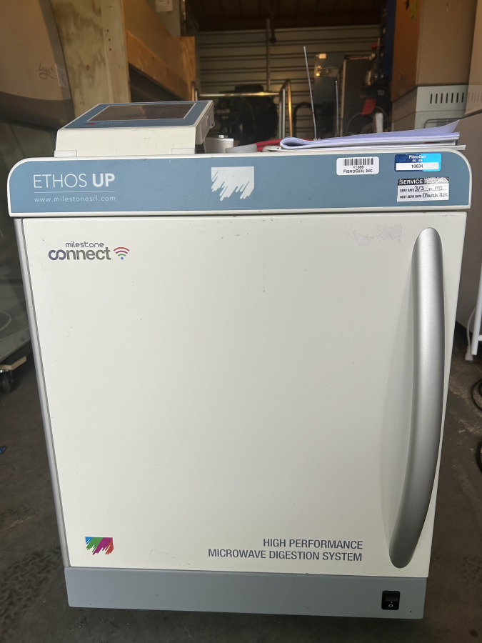 Milestone ETHOS UP High Performance Microwave Digestion System with 660 Terminal, photo 2 of 11