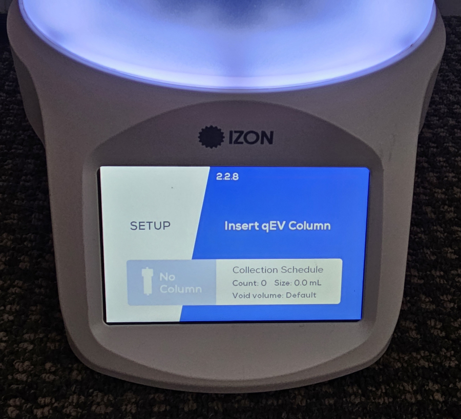 IZON Automatic Fraction Collector AFC V1 for Extracellular Vesicle Isolation; SN:AFC-V1-0589, photo 5 of 20
