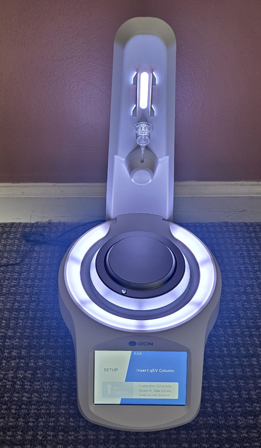IZON Automatic Fraction Collector AFC V1 for Extracellular Vesicle Isolation; SN:AFC-V1-0589, photo 6 of 20