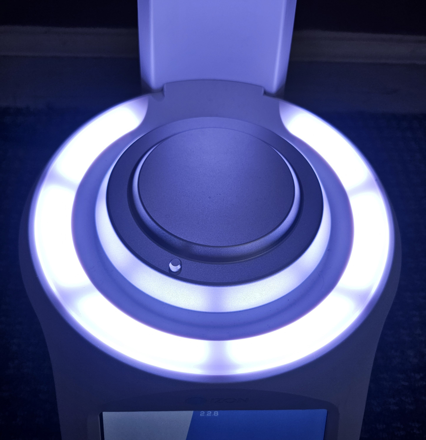 IZON Automatic Fraction Collector AFC V1 for Extracellular Vesicle Isolation; SN:AFC-V1-0589, photo 7 of 20
