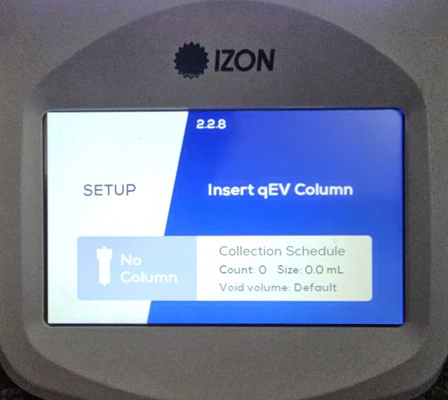 IZON Automatic Fraction Collector AFC V1 for Extracellular Vesicle Isolation; SN:AFC-V1-0589, photo 11 of 20