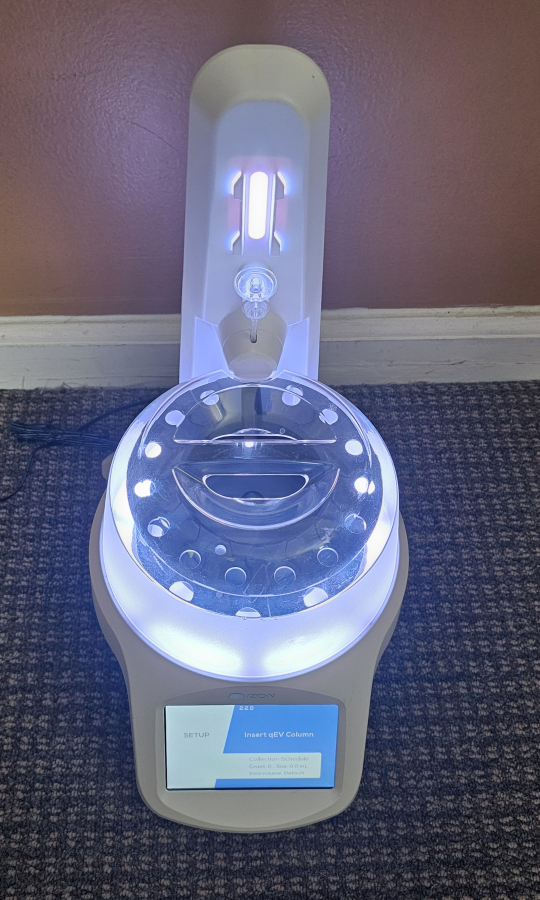 IZON Automatic Fraction Collector AFC V1 for Extracellular Vesicle Isolation; SN:AFC-V1-0589, photo 15 of 20