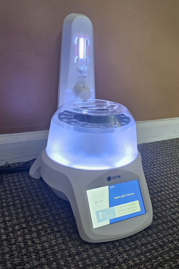 IZON Automatic Fraction Collector AFC V1 for Extracellular Vesicle Isolation; SN:AFC-V1-0589, photo 16 of 20