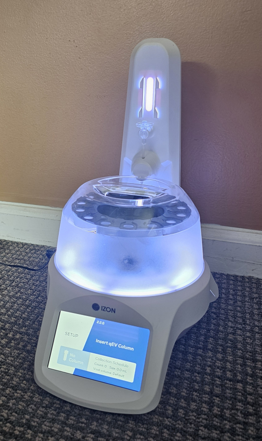 IZON Automatic Fraction Collector AFC V1 for Extracellular Vesicle Isolation; SN:AFC-V1-0589, photo 17 of 20