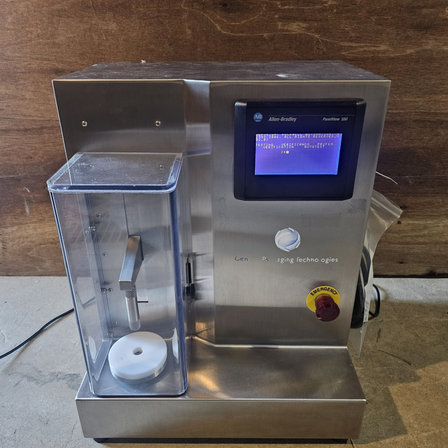Genesis Machinery Model AWG Seal Force Tester, photo 4 of 17